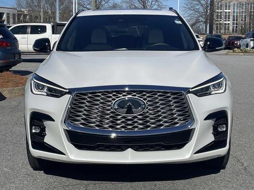 2025 INFINITI QX55 LUXE