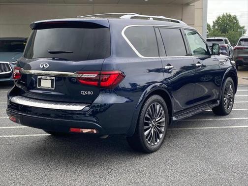 2024 INFINITI QX80 PREMIUM SELECT AWD