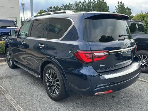 2024 INFINITI QX80 PREMIUM SELECT AWD