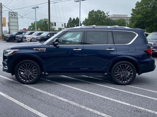 2024 INFINITI QX80 PREMIUM SELECT AWD