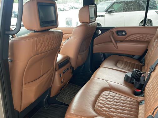 Champagne Quartz 2021 INFINITI QX80 SENSORY
