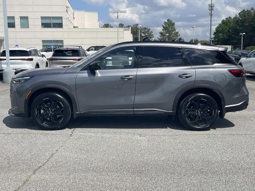 Graphite Shadow 2026 INFINITI QX60 SPORT AWD