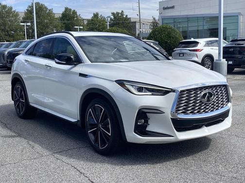 2025 INFINITI QX55 LUXE