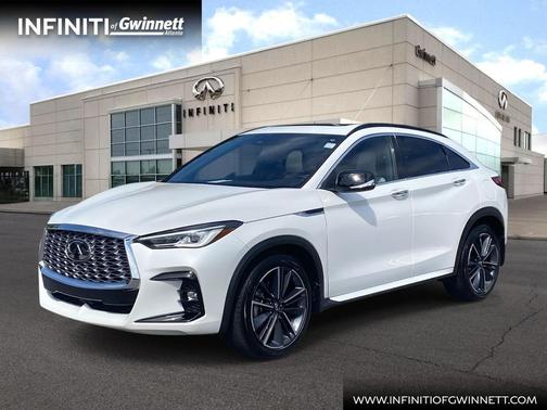 2025 INFINITI QX55 LUXE
