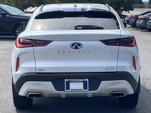 2025 INFINITI QX55 LUXE