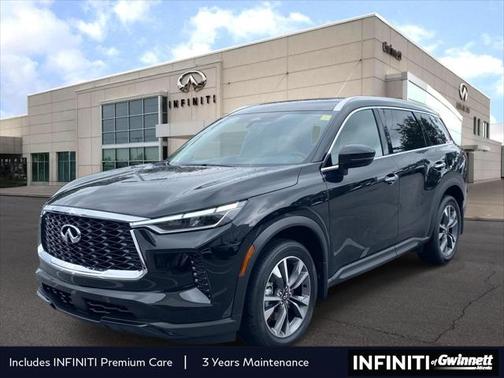 2025 INFINITI QX60 Luxe