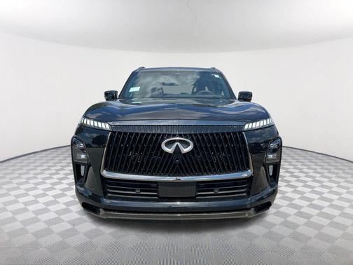 Mineral Black/Graphite Shadow 2026 INFINITI QX80 AUTOGRAPH AWD