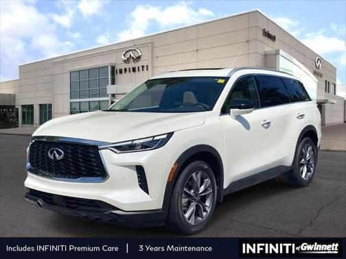 2025 INFINITI QX60 Luxe