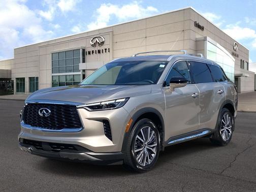 2025 INFINITI QX60 SENSORY