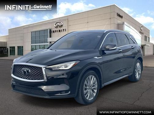 2024 INFINITI QX50 LUXE