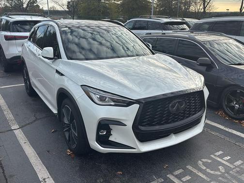2025 INFINITI QX50 Sport AWD