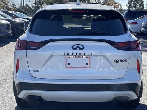 2025 INFINITI QX50 Sport AWD