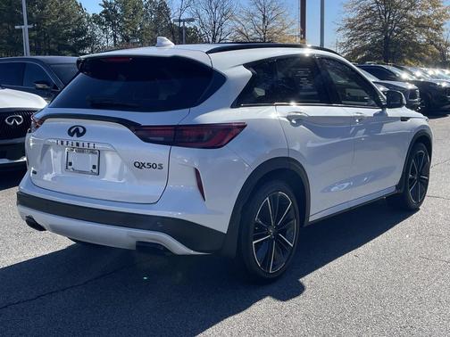 2025 INFINITI QX50 Sport AWD