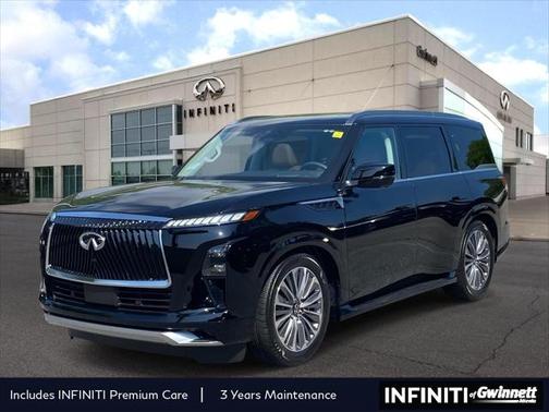 2025 INFINITI QX80 Luxe