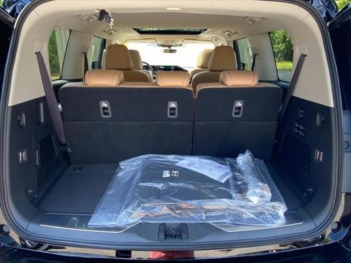 2025 INFINITI QX80 Luxe