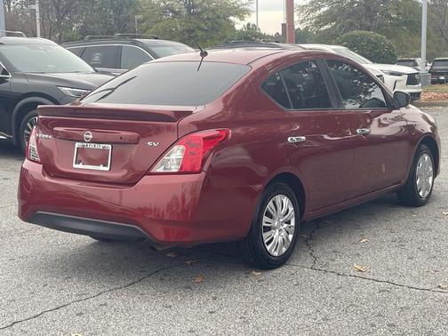 2019 Nissan Versa 1.6 SV