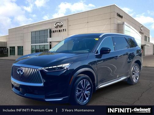 2026 INFINITI QX60 Luxe