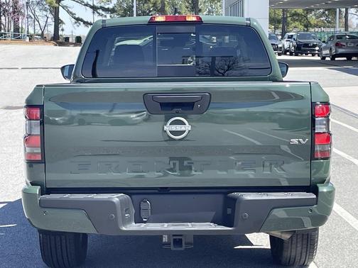 Tactical Green Metallic 2024 Nissan Frontier SV