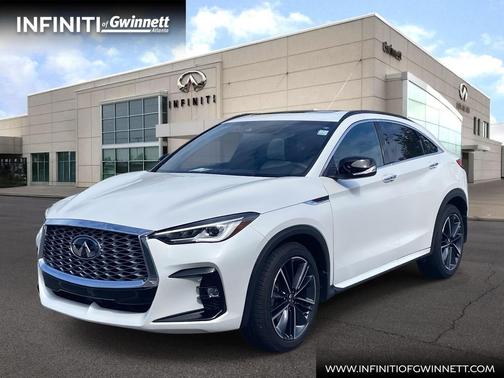 2025 INFINITI QX55 LUXE