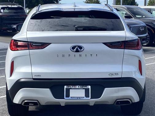 2025 INFINITI QX55 LUXE