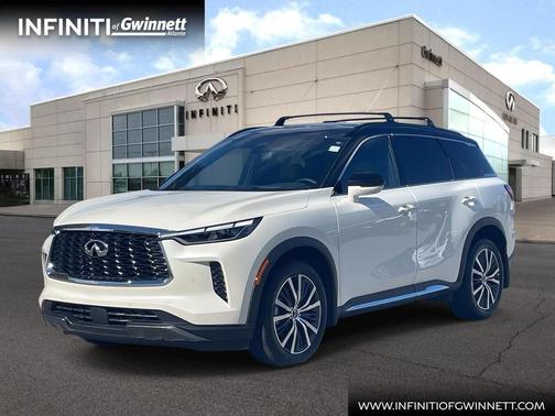 2025 INFINITI QX60 AUTOGRAPH