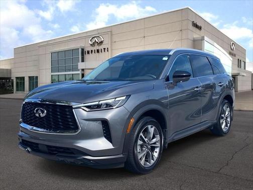 2025 INFINITI QX60 Luxe