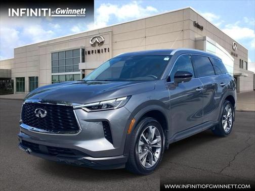 2025 INFINITI QX60 Luxe