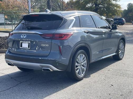 2025 INFINITI QX50 Luxe AWD