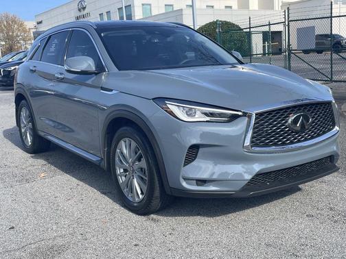 2025 INFINITI QX50 Luxe AWD