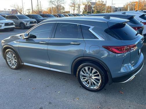 2025 INFINITI QX50 Luxe AWD