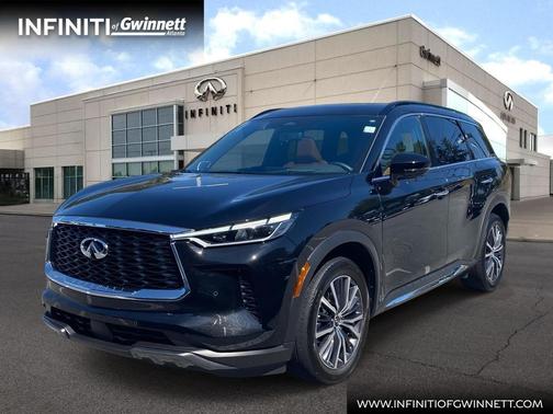 2025 INFINITI QX60 AUTOGRAPH