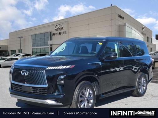 2025 INFINITI QX80 PURE AWD