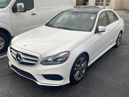 2015 Mercedes-Benz E-Class E 350 Sport