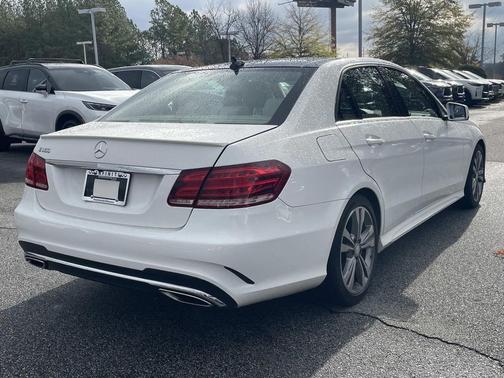 2015 Mercedes-Benz E-Class E 350 Sport