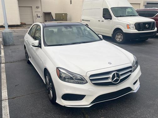 2015 Mercedes-Benz E-Class E 350 Sport