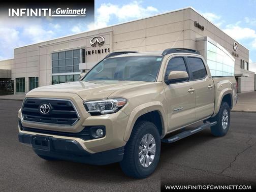 Quicksand 2017 Toyota Tacoma SR5