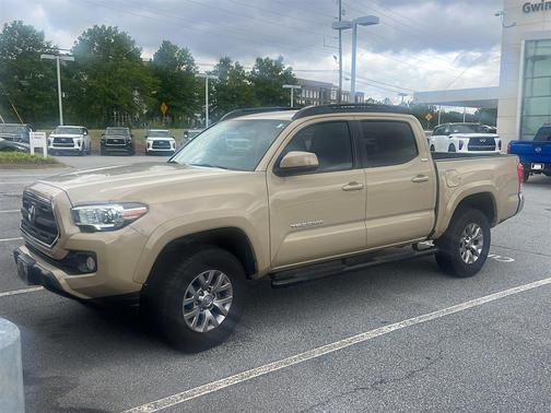 Quicksand 2017 Toyota Tacoma SR5