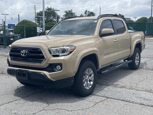 Quicksand 2017 Toyota Tacoma SR5