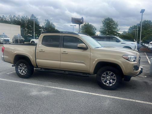 Quicksand 2017 Toyota Tacoma SR5
