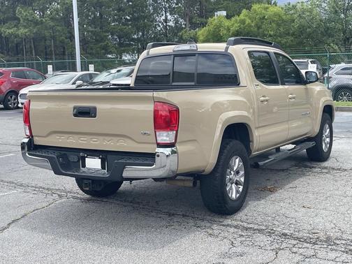 Quicksand 2017 Toyota Tacoma SR5