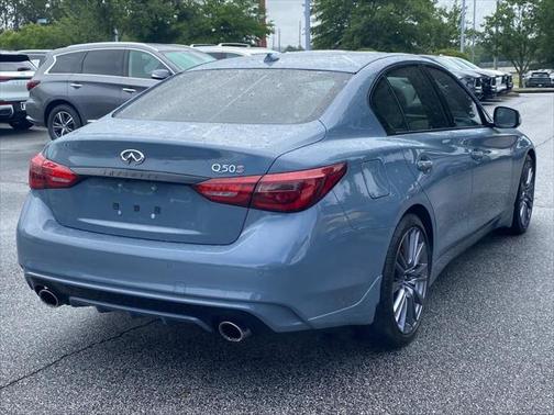 2022 INFINITI Q50 3.0t RED SPORT 400