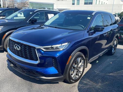 2025 INFINITI QX60 Luxe