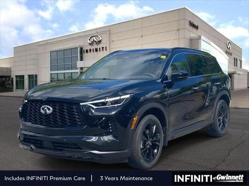 2025 INFINITI QX60 Luxe