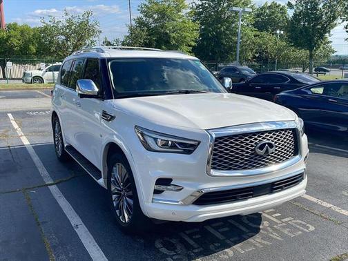 2019 INFINITI QX80 Luxe