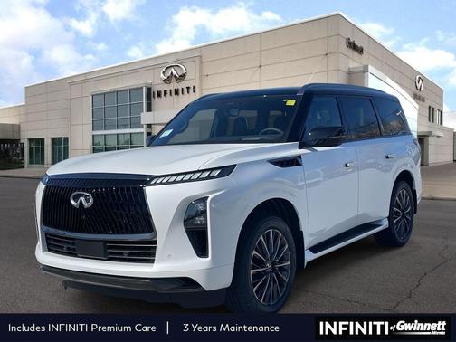 2026 INFINITI QX80 AUTOGRAPH AWD