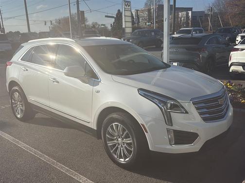 2019 Cadillac XT5 Luxury