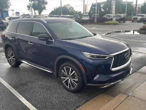 2022 INFINITI QX60 SENSORY