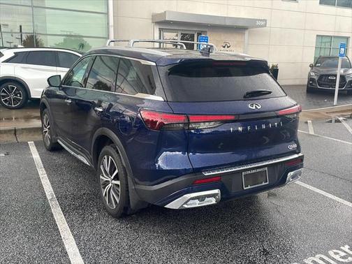2022 INFINITI QX60 SENSORY