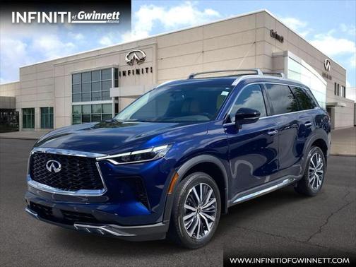 2022 INFINITI QX60 SENSORY