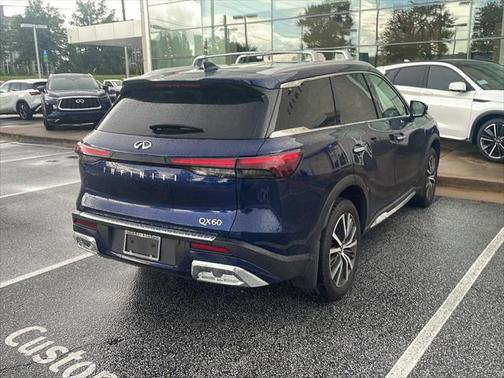 2022 INFINITI QX60 SENSORY